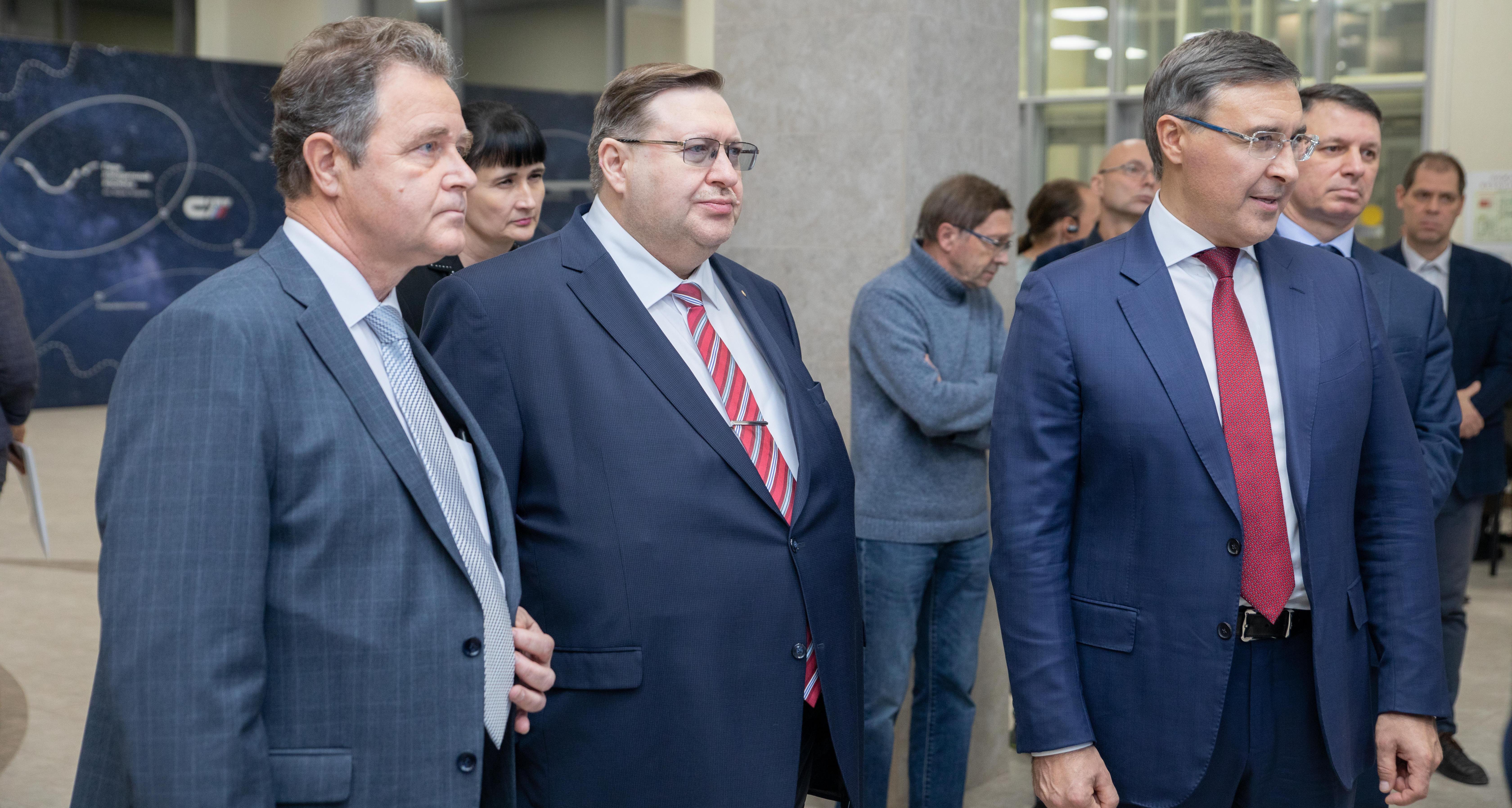 Министр науки и высшего образования РФ Валерий Фальков посетил СГТУ имени Гагарина Ю.А.