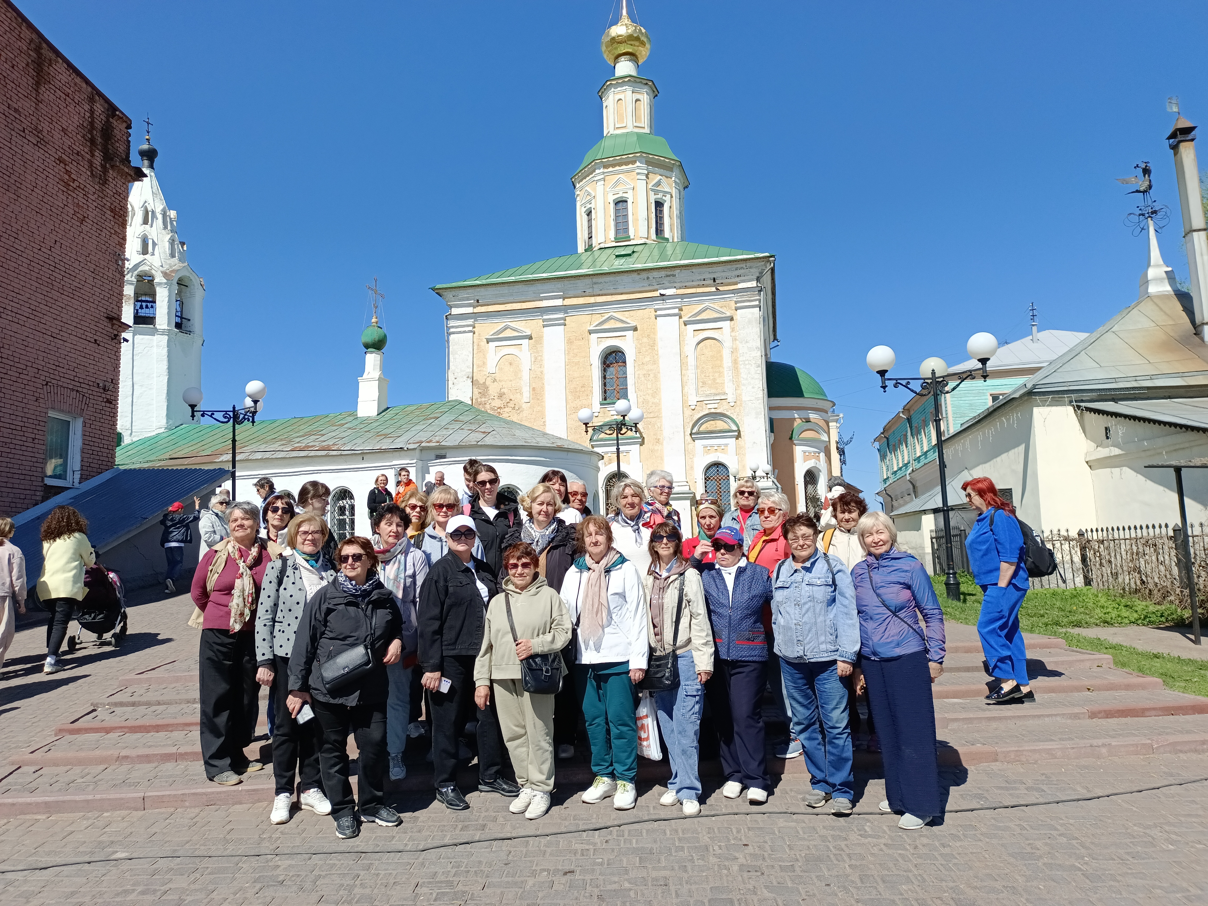 Работники СГТУ имени Гагарина Ю.А посетили города Золотого кольца