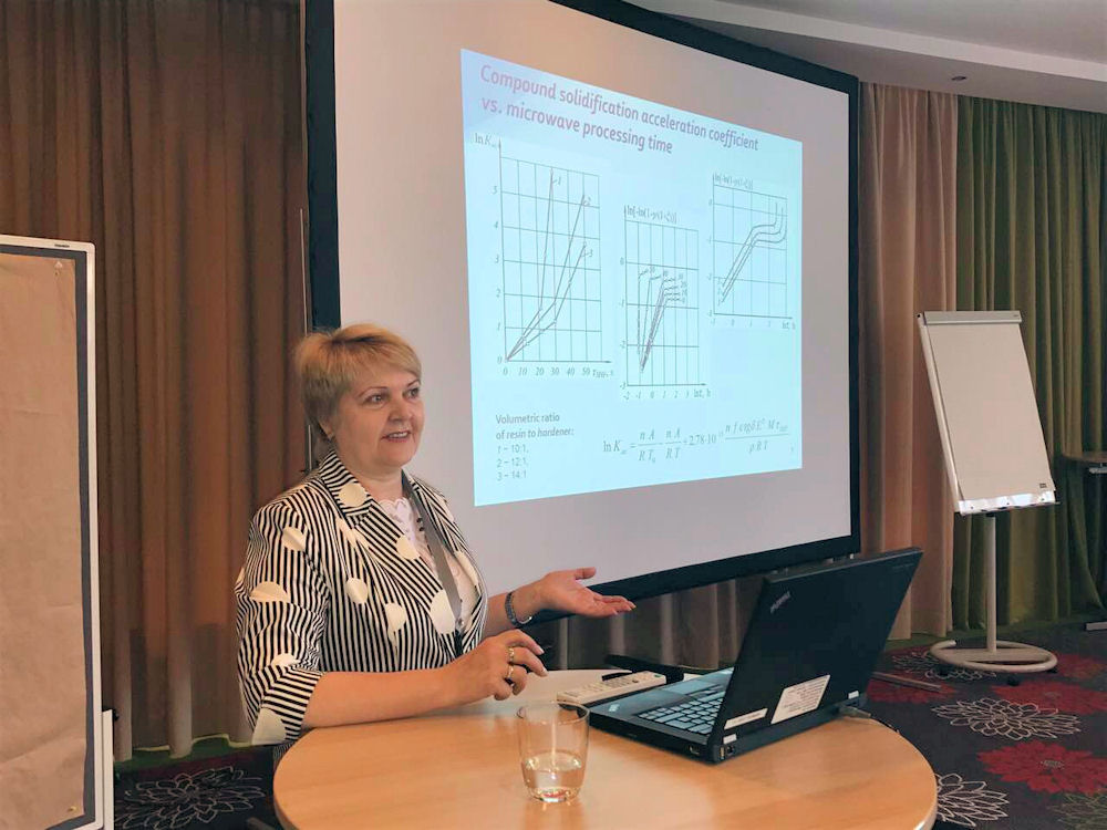 Заведующая кафедрой «Электроснабжение и электротехнология» ИнЭТС выступила с докладом на XVIII МЕждународном UIE-Конгрессе в Ганновере