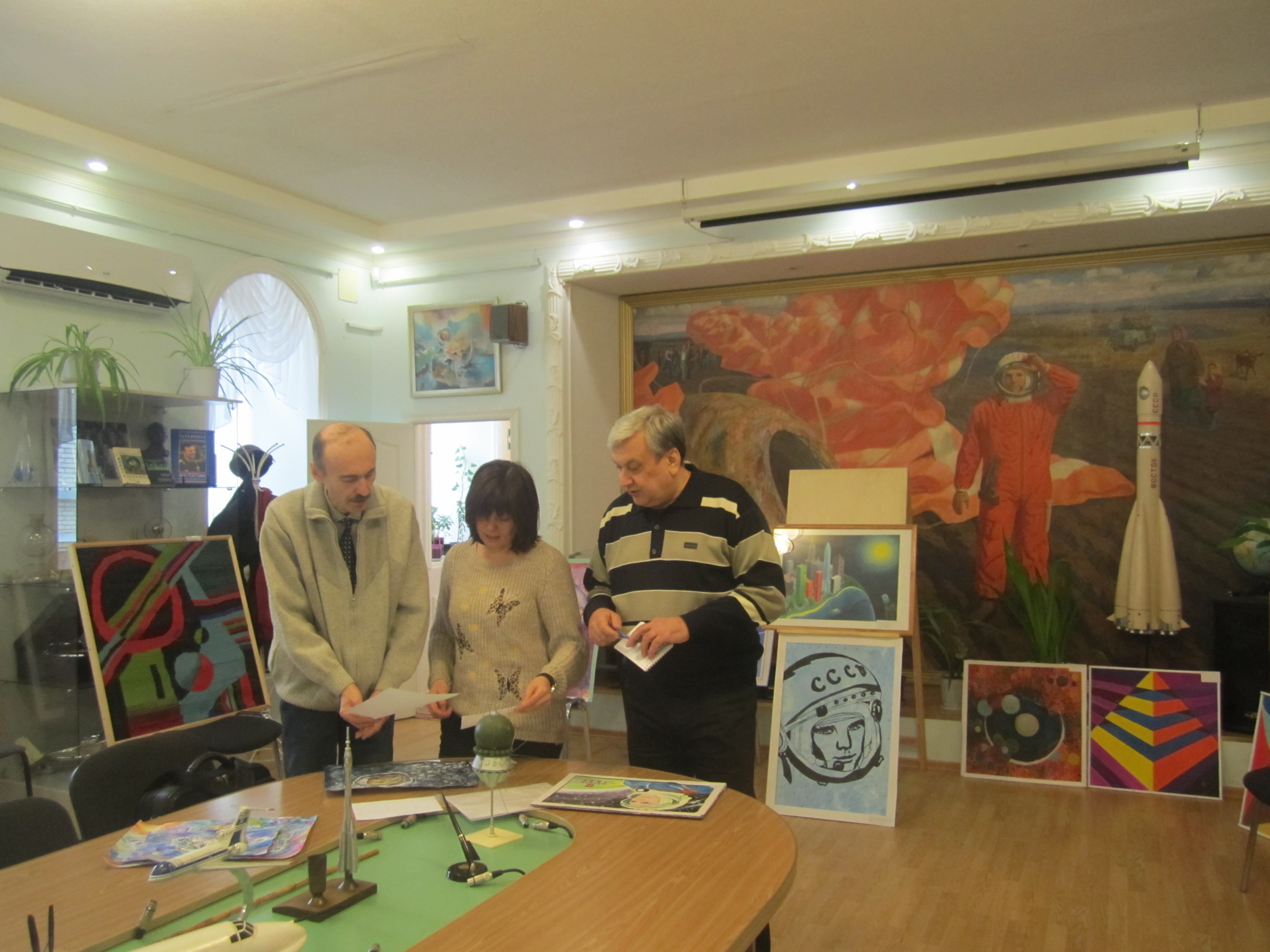 Подведены итоги конкурса «Созвездие Гагарина»