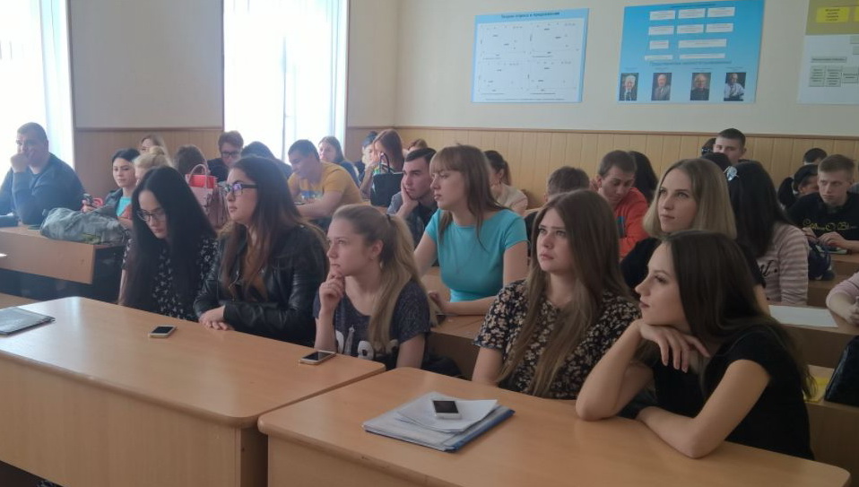 На кафедре ЭТПК прошел мастер-класс по продвижению собственного бизнеса.
