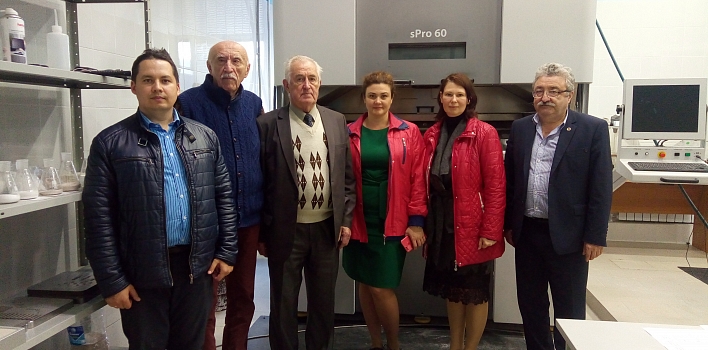 Кафедра МиМ устанавливает научные контакты с Казанским федеральным университетом