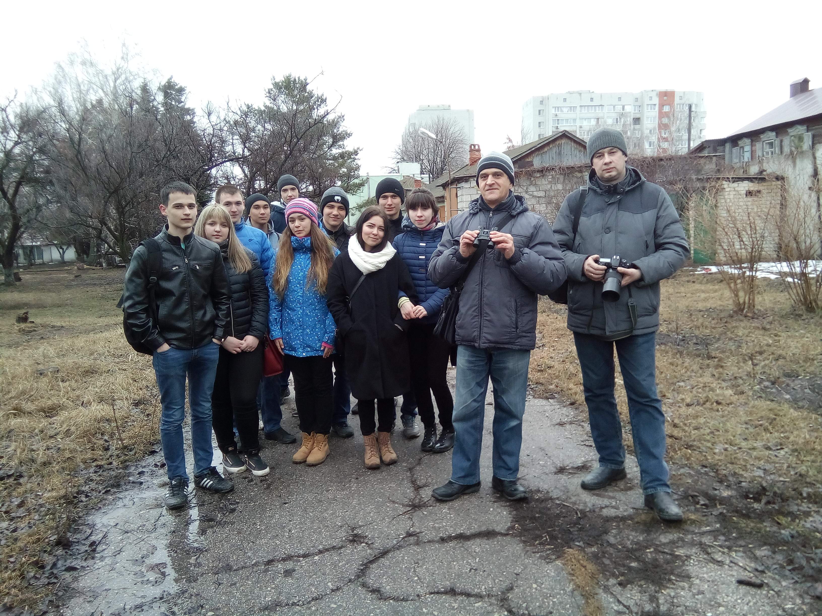 Преподаватели ЭКЛ  провели мастер-класс по бёрдвотчингу