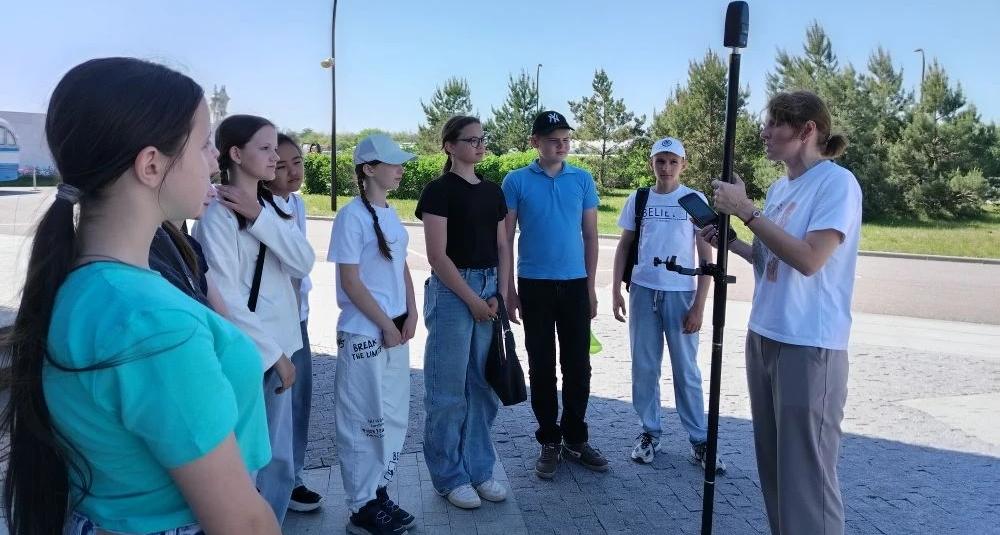 Преподаватель Института УРБАС рассказала школьникам о спутниковых технологиях в геодезии и кадастре