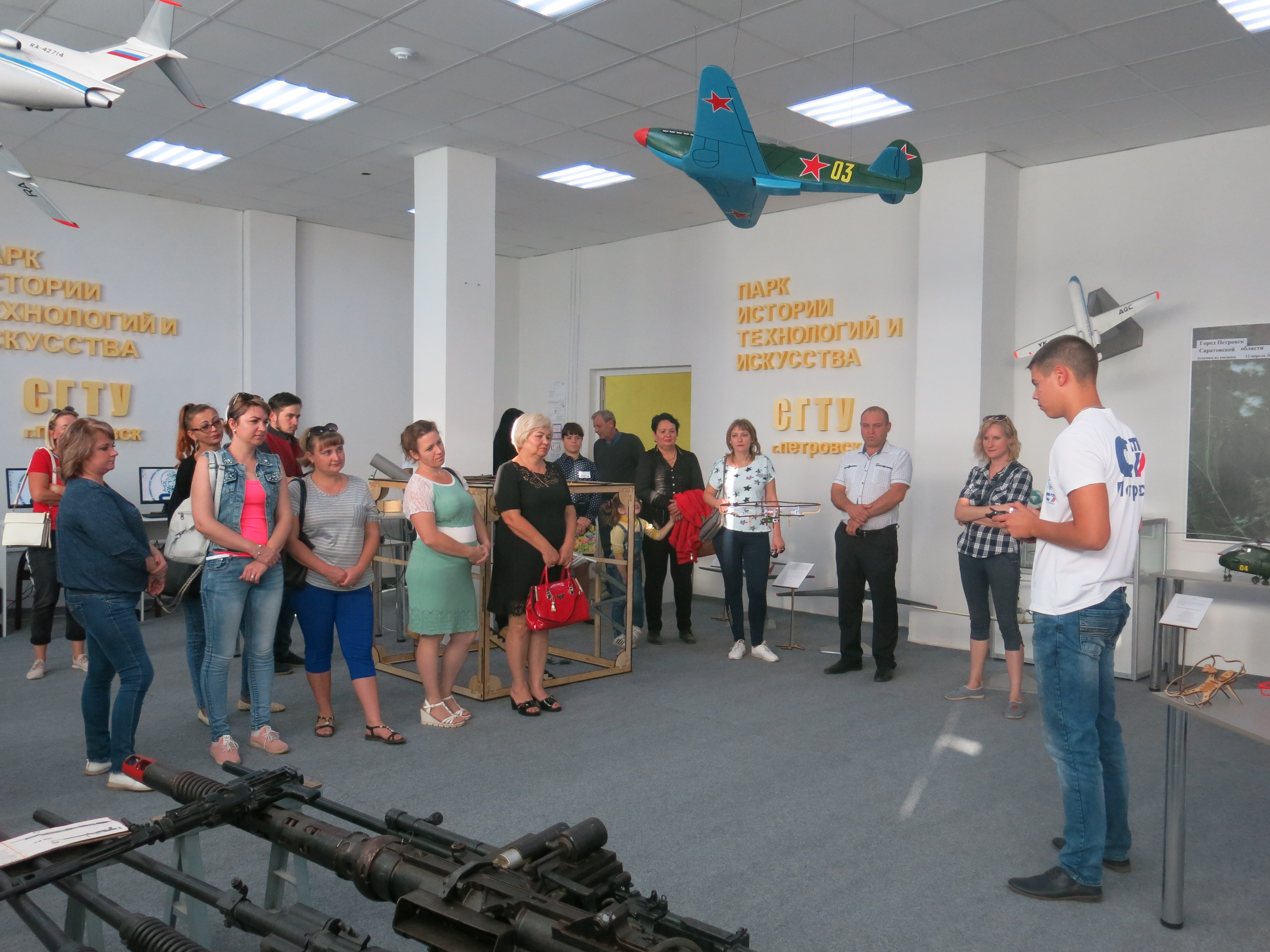 В Петровском филиале СГТУ состоялся День открытых дверей для родителей первокурсников
