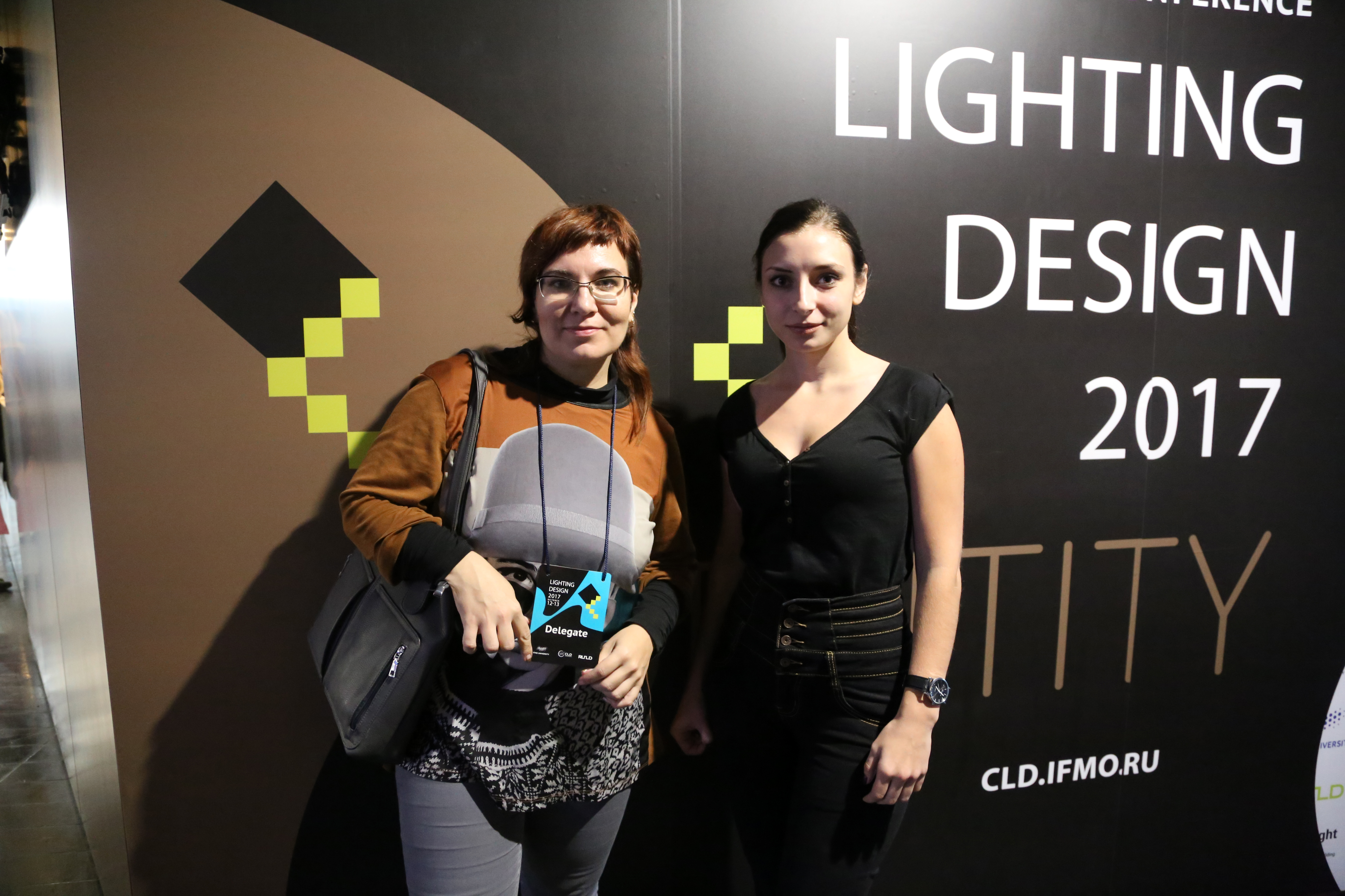 Преподаватели кафедры ДАС стали участниками международной конференции по светодизайну в Санкт-Петербурге