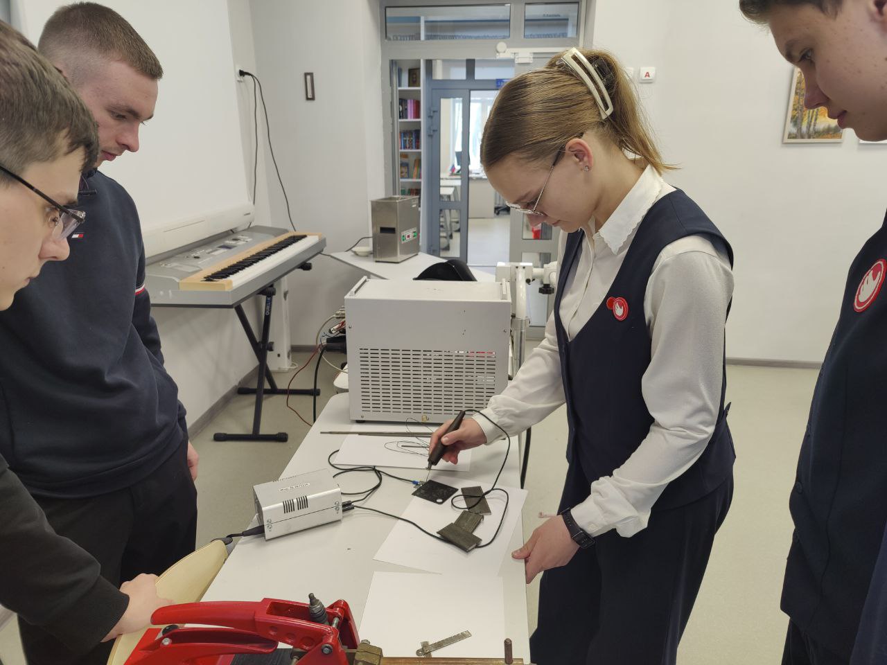 Наука без границ: лицеисты погрузились в мир сварки и лазерных технологий