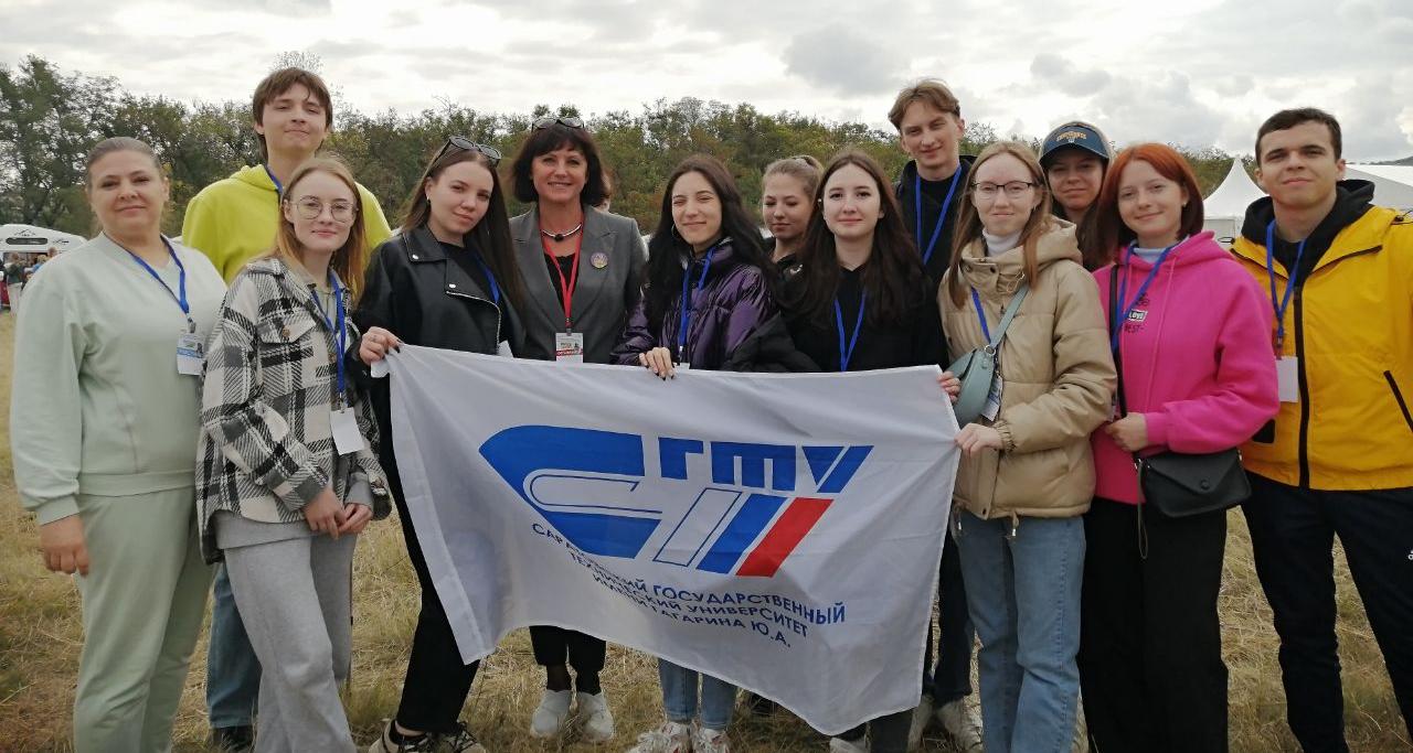 Студенты Политеха приняли участие в исследовательском бизнес-лагере «Турслет – 2023»