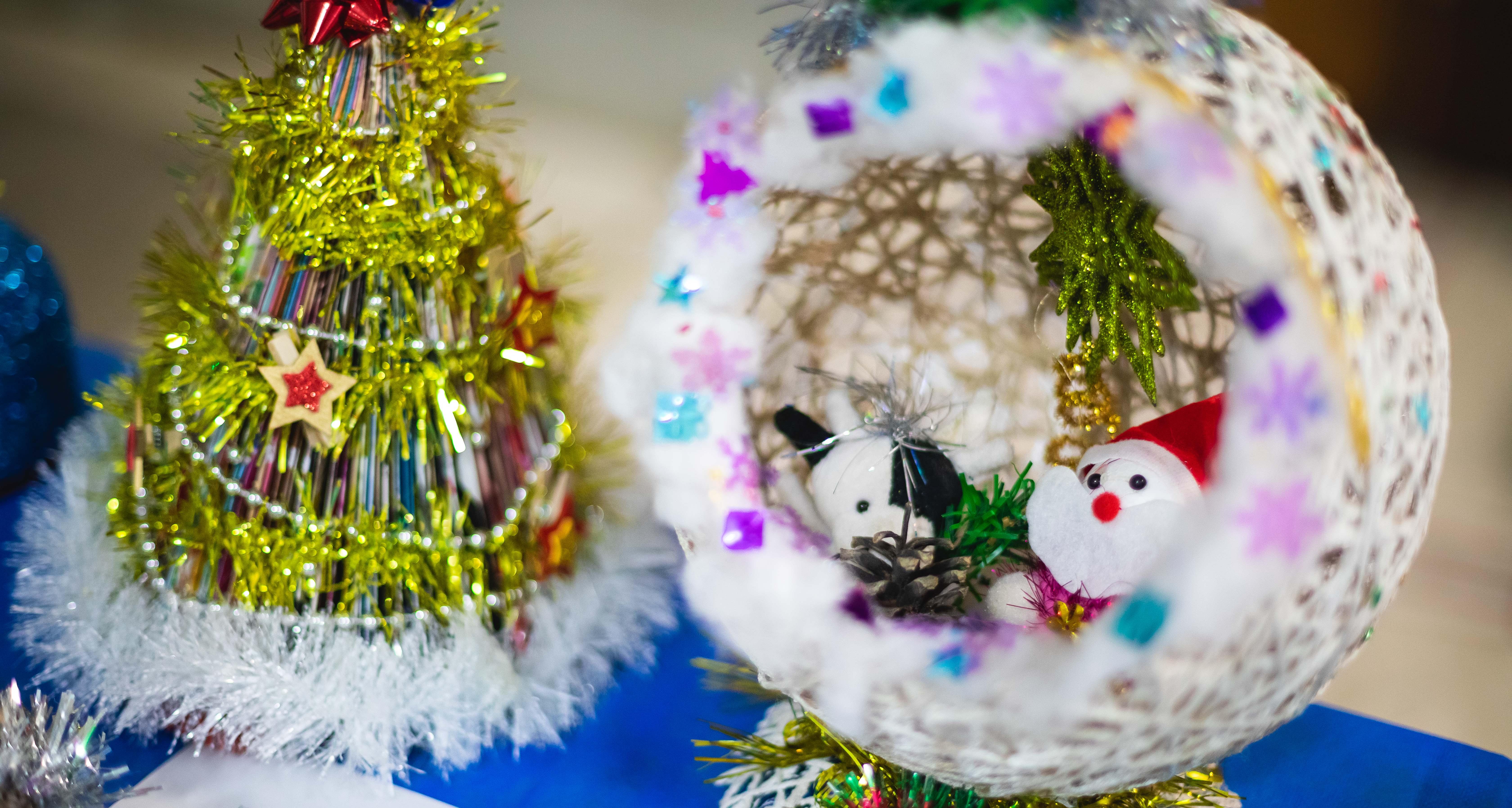 Продолжается конкурс на новогоднюю елочную игрушку среди детей сотрудников опорного вуза