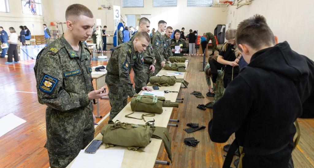 В СГТУ прошел региональный этап Всероссийской олимпиады школьников 