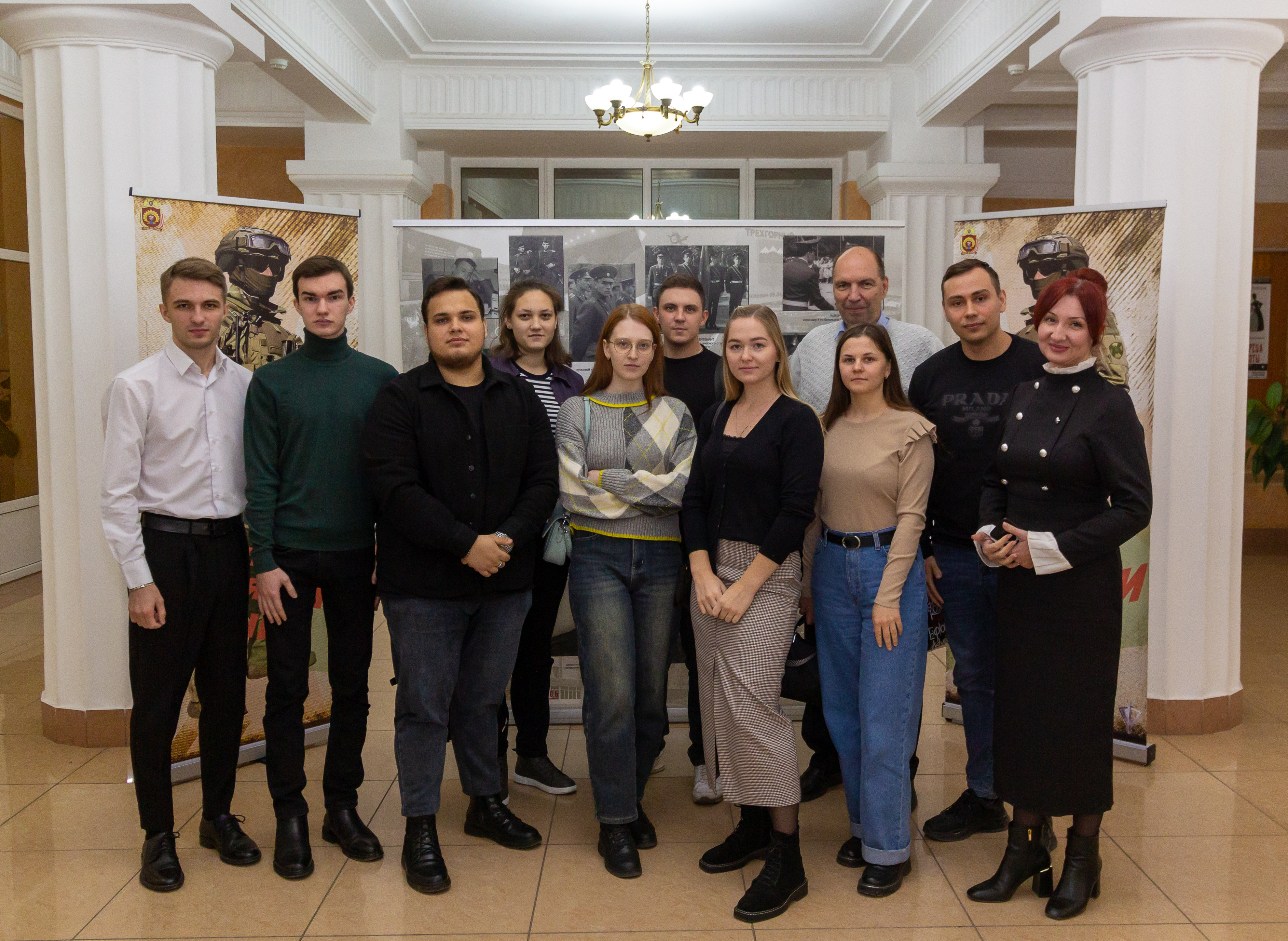 Представители Политеха приняли участие в межвузовской конференции «Время героев»