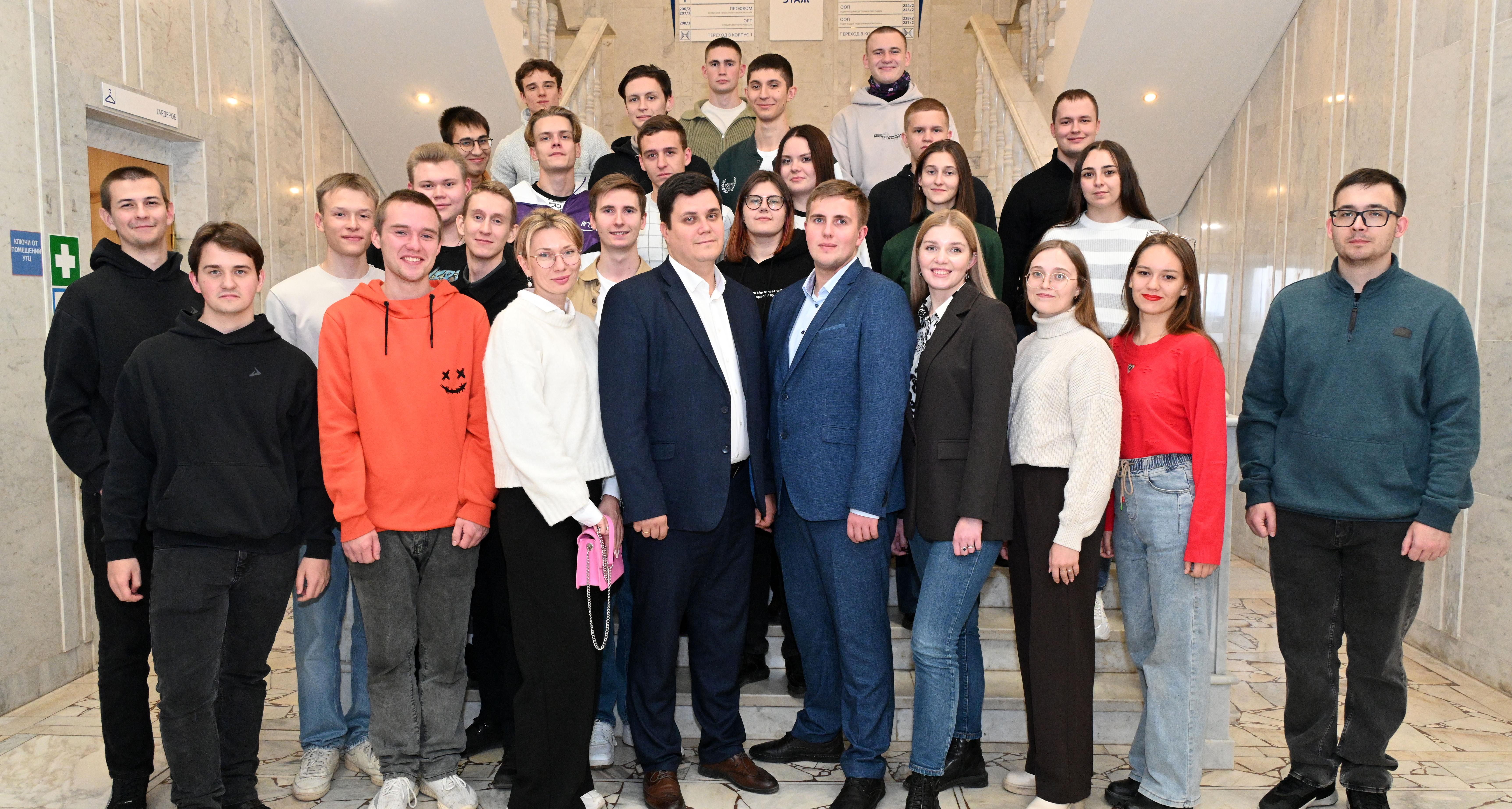 Студенты ИнЭН посетили Балаковскую АЭС