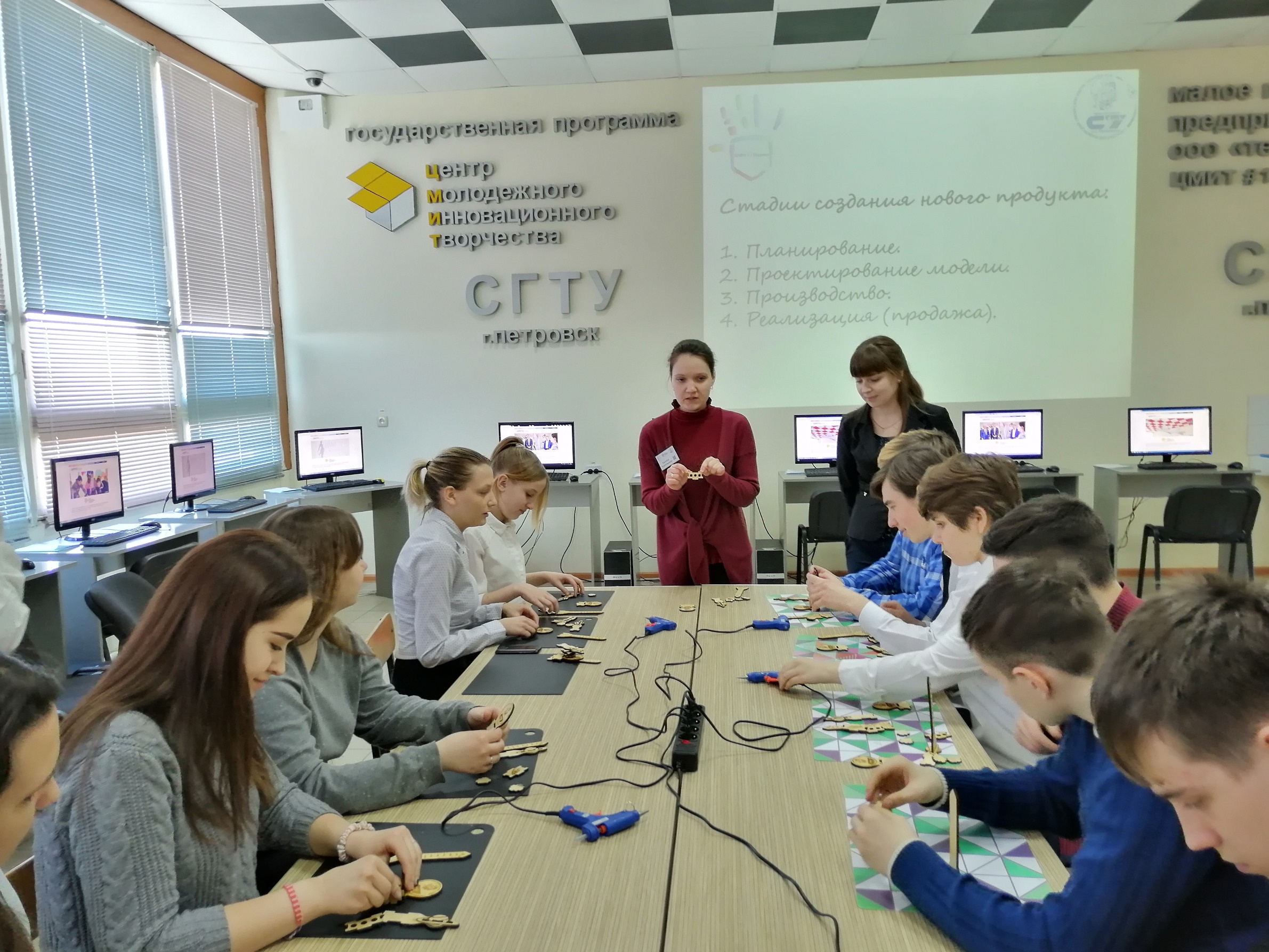 В Петровске стартовал Фестиваль науки для школьников