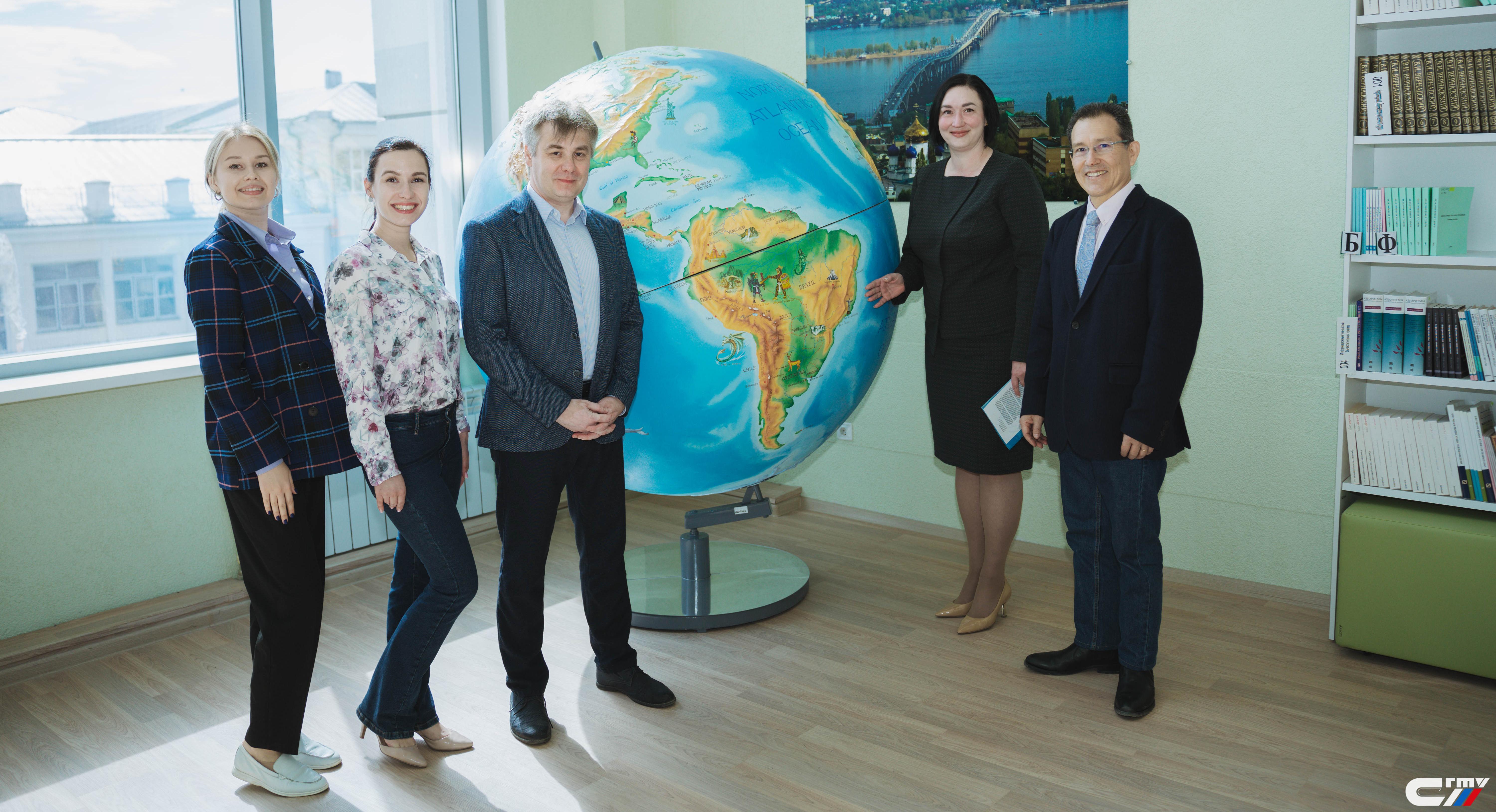 В Политехе состоялся международный круглый стол