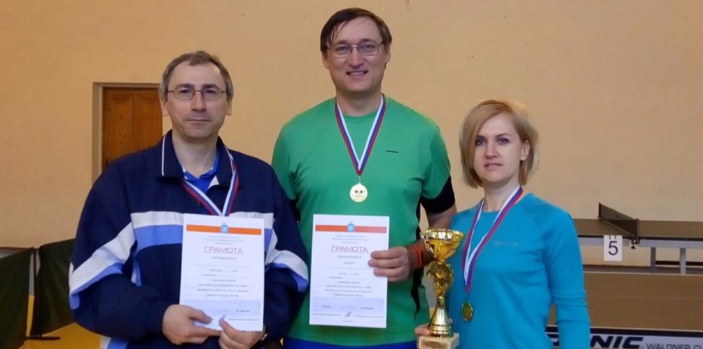 Команда СГТУ – победитель спартакиады ППС вузов по настольному теннису