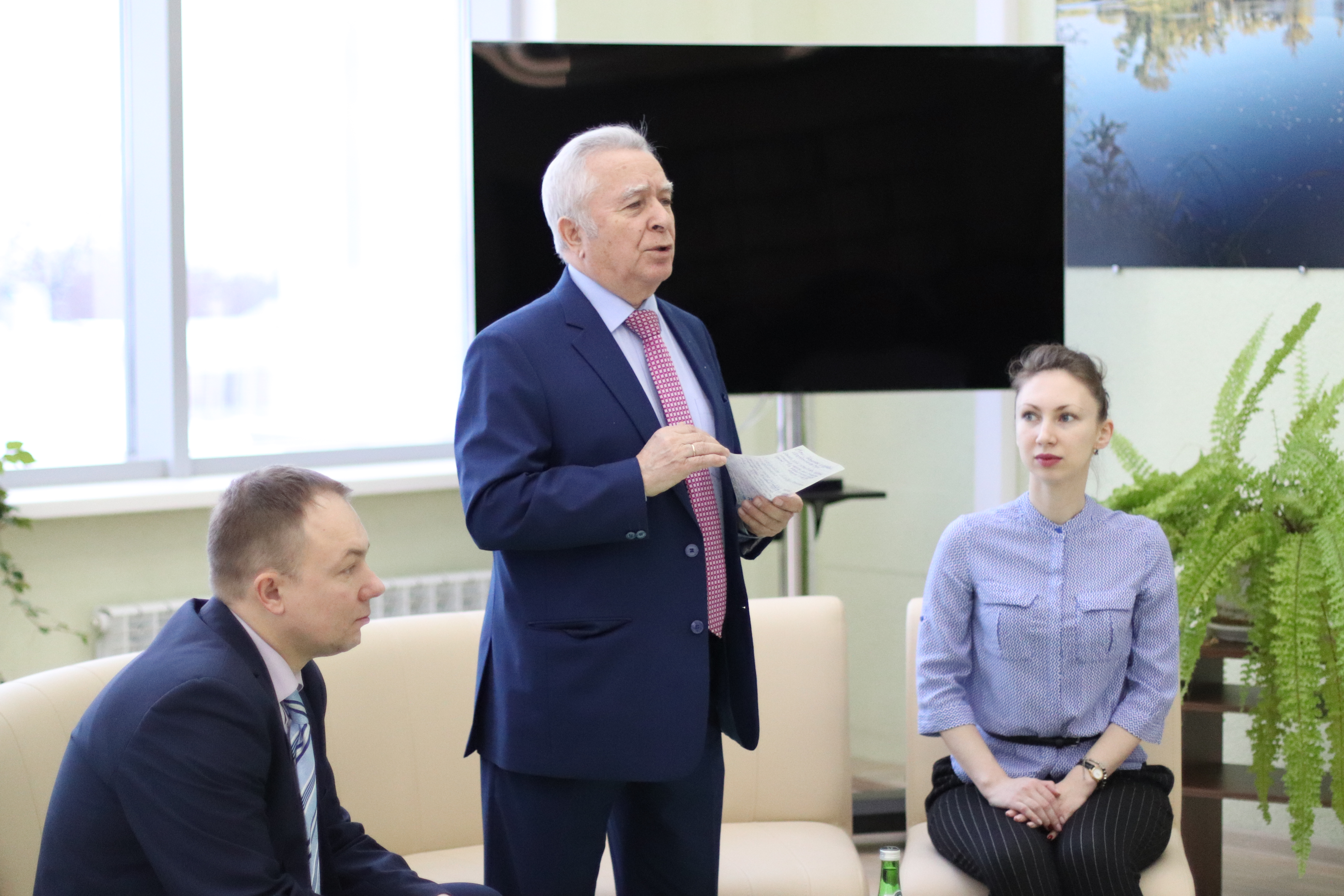 В опорном университете обсудили поддержку молодых ученых
