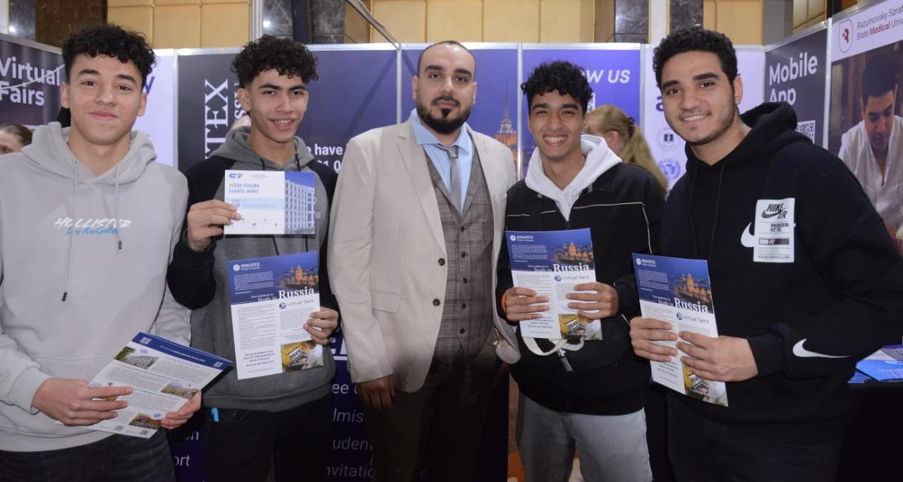 СГТУ принимает участие в образовательной выставке в Египте