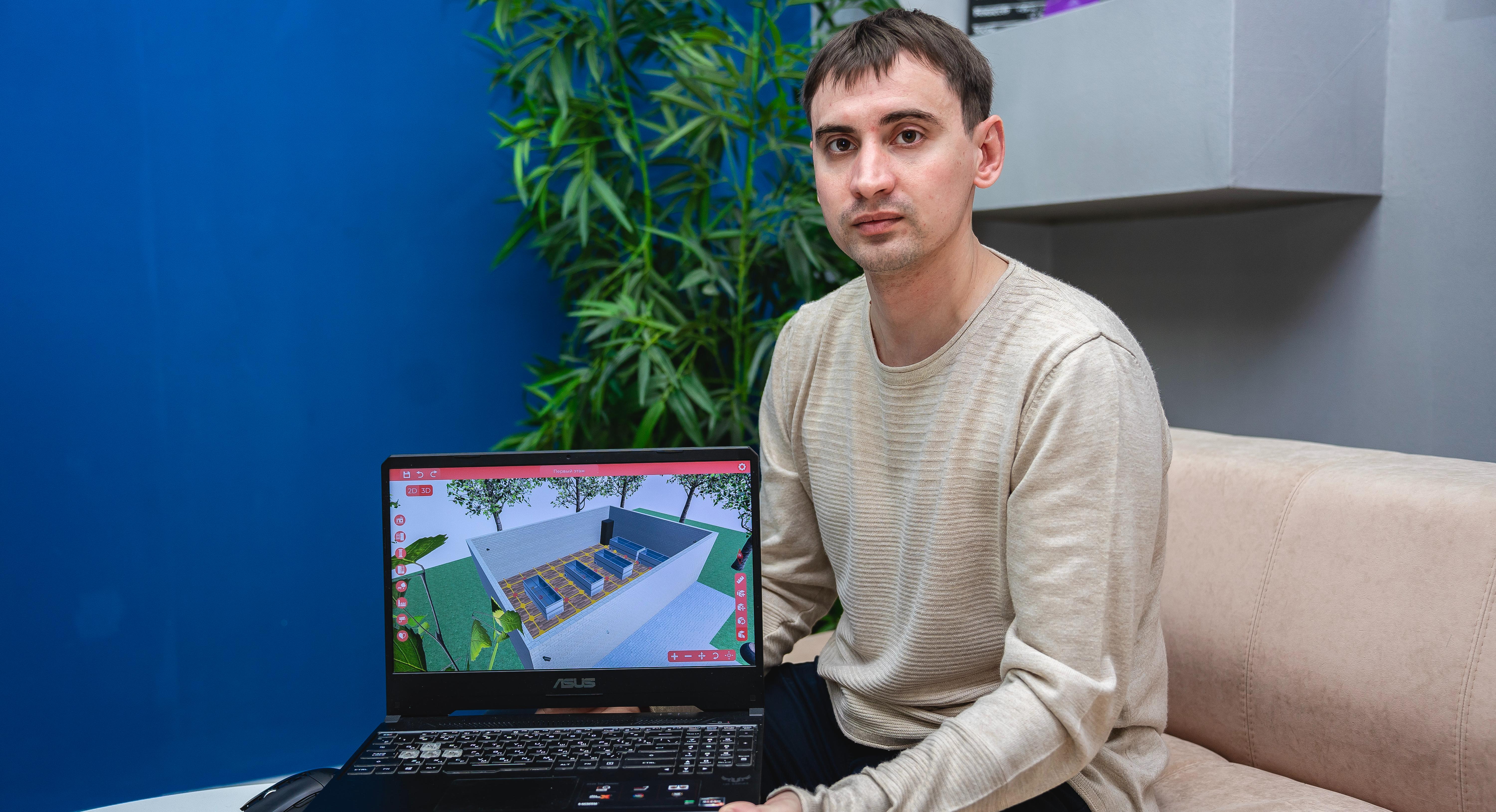 Ученые из Саратова создали программу 3D-проектирования зданий с системой видеонаблюдения