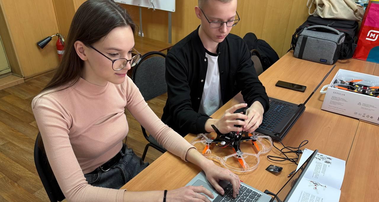 В Политехе началась реализация грантового проекта по проведению беспилотного триатлона