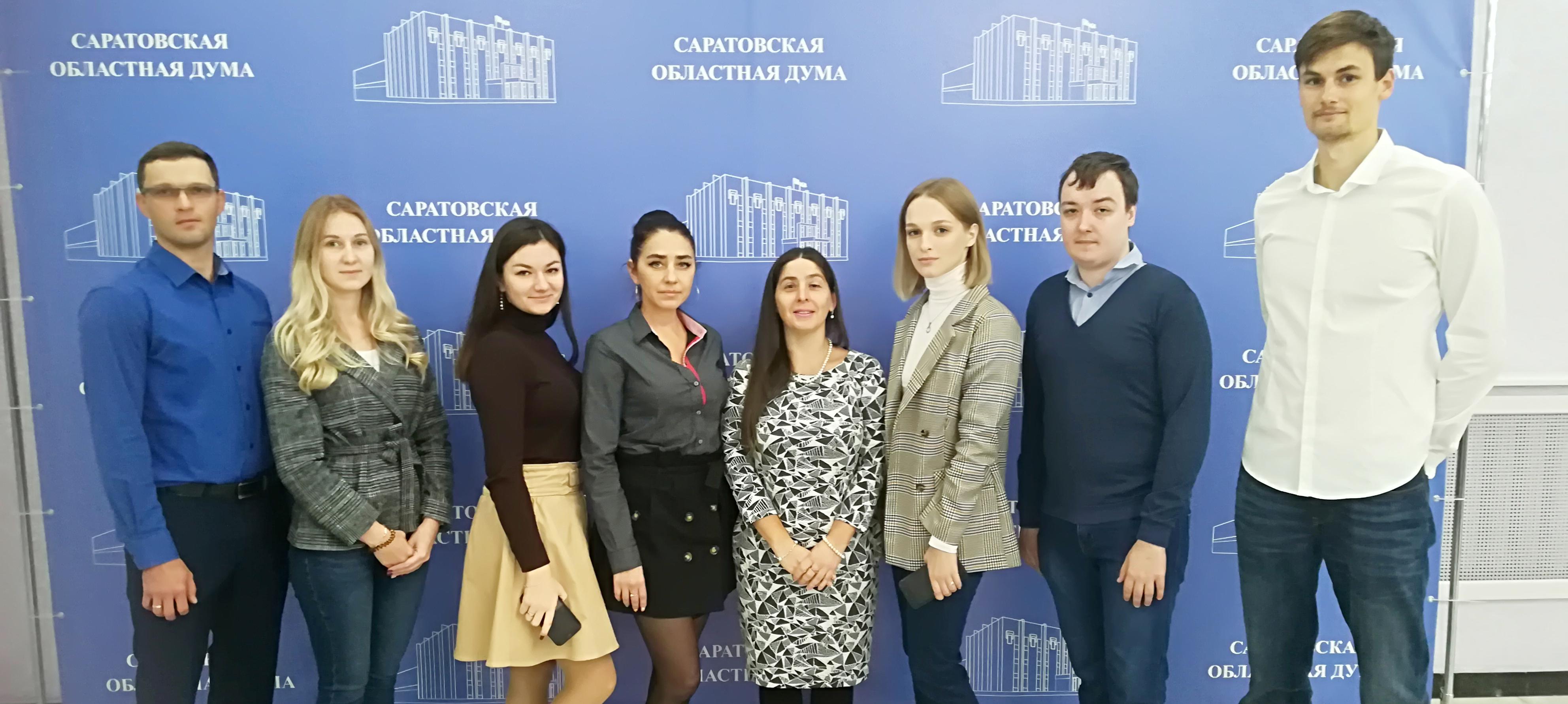 Политеховцы – участники депутатских слушаний в Областной Думе 