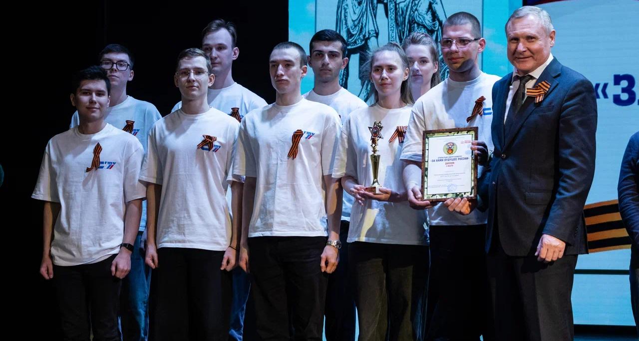 Политеховцы – в числе победителей смотра-конкурса военно-патриотических клубов