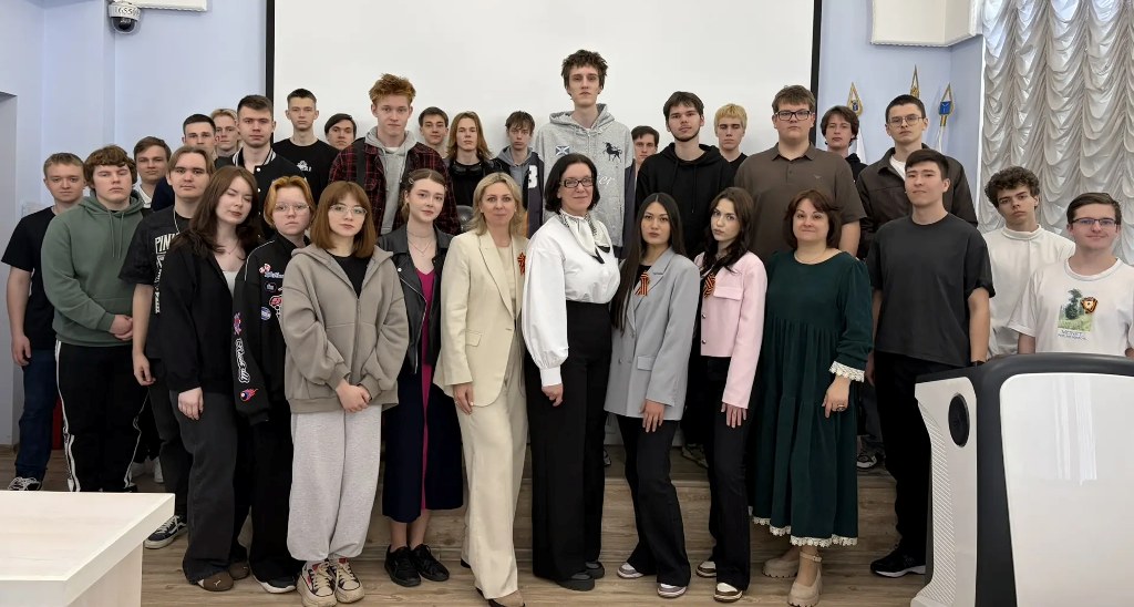 В ИнПИТ прошли патриотические встречи «Помним сердцем…» 