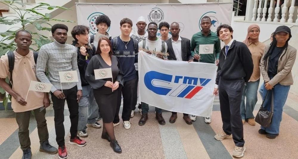 Олимпиада «Мозаика русского слова» объединила иностранных студентов региона