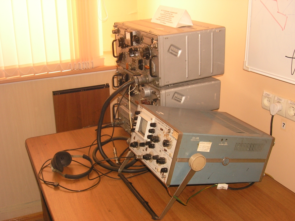 Поисково-разведывательный комплекс Р-375 "Кайра"