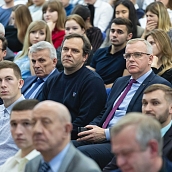 На площадке СГТУ презентовали проект «Парка покорителей космоса имени Юрия Гагарина»