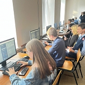 УРБАС посетили саратовские школьники