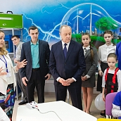 На базе СГТУ открылся детский технопарк «Кванториум»