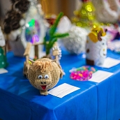 В Политехе подвели итоги конкурса детской новогодней игрушки