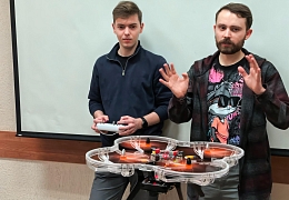 В рамках подготовки к Беспилотному триатлону студенты посетили обучающий интенсив