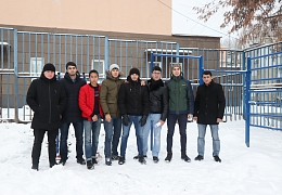 Политеховцы проведут соревнования на турниках собственной конструкции