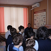 Гагаринские классы приняли участие в «Неделе современной энергетики»