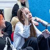 К профориентационному марафону ИнПИТ СГТУ имени Гагарина Ю.А. подключились студенты-переводчики