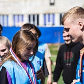 УРБАС – победитель эстафеты ГТО