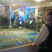 Студенты –экологи посетили Информационный центр Балаковской АЭС