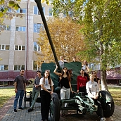 Студенты СЭИ приняли участие в экскурсиях по кампусу в преддверии Всемирного Дня туризма