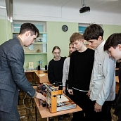 В ИММТ продолжается работа клуба технического творчества «Феникс»
