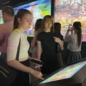 Политеховцы посетили Исторический парк - Россия моя история. 