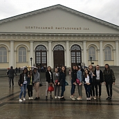 Студенты ДАС на АРХМоскве-2019