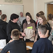 Студенты ИнЭН встретились с представителями Балаковской АЭС