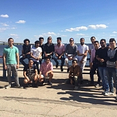 Участники международной летней школы «Русский с друзьями» побывали на экскурсии по Волге