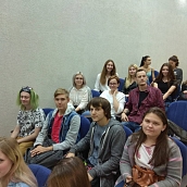Преподаватели и студенты кафедры ДЦИ посетили  публичные обсуждения результатов работы Саратовского УФАС