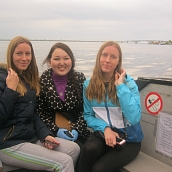 Студенты ЭКЛ – участники акции «Чистый берег»