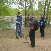 Студенты ЭКЛ – участники акции «Чистый берег»