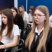 Сотрудники кафедры ПМК рассказали об особенностях аудиовизуального перевода в Саратовском региональном центре одаренных детей