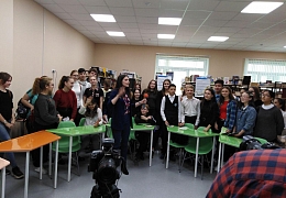 Представители ИнПИТ провели мастер-классы по IT для школьников Энгельса