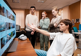 Молодежная команда СГТУ презентовала автоматизированную систему мониторинга лесных пожаров